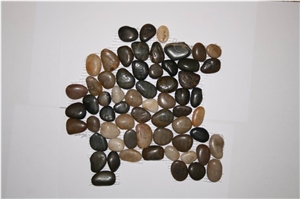 Cheap Polished Natural Pebble Stone