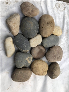 Cheap Polished Natural Pebble Stone