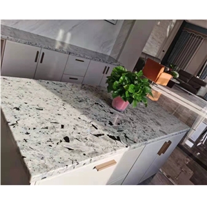 Factory Luxury White Granite Lanber Blan Stone Granite Slabs