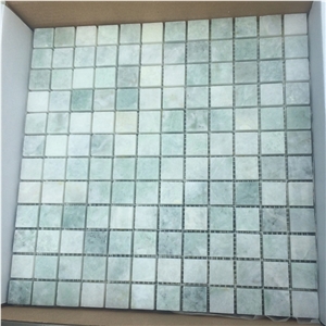 Factory Price Green Marble Mosaic Design Tiles