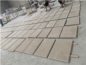 Germany Limestone Decoration Exterior Wall Cladding