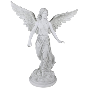 Hand Carved Cupid And Psyche Marble Sculpture For Sale