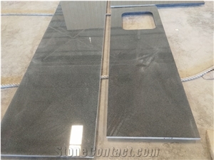 Polished Surface Kitchen Countertop