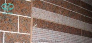 Cheap Chinese Granite G562 Maple Red Fengye Red Granite