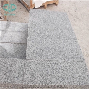 China G655 White Granite Used For Wall Cladding & Flooring