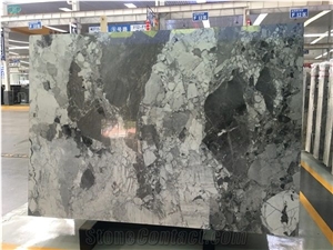 China Pandora White Marble For Big Slab & Tile