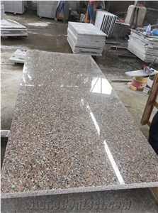 China Polished Pink Porrino Granite Tiles And Slabs