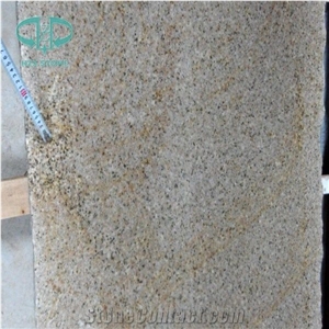 G682 China Granite,Rusty Yellow,Giallo Rusty,Yellow Rust