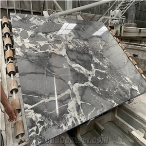 Grey Marble Slab Tiles