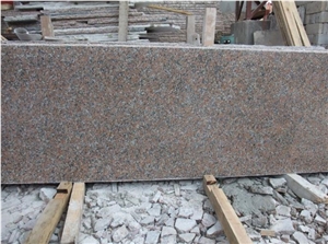 Maple Red Granite Slabs & Tiles, Red Granite