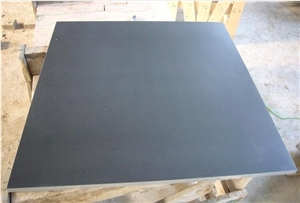 Mongolian Black Granite Slabs & Tiles