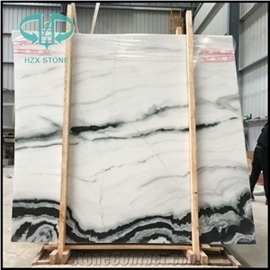 Panda White Marble, Marble Panda White Slabs &Tiles