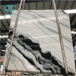 Panda White Marble Slabs,White Marble With Black Veins