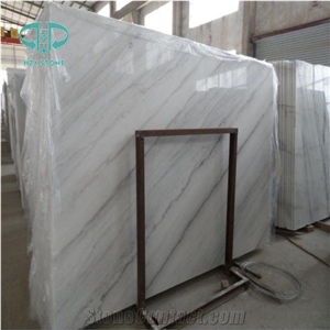 Polished Guangxi White Marble,China White Marble,Tile & Slab