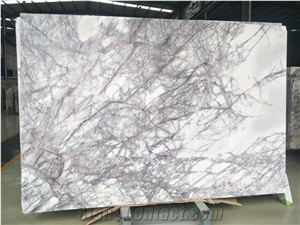 Turkey Milas Lilac Marble Slab & Tiles Used For Countertops