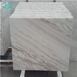 Volakas Semi White Marble,Greece Volakas White Marble Slabs