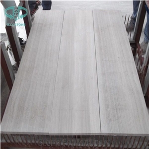 White Wood Marble Stone,White Marble,White Wooden Marble