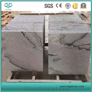 Wisconsin White Granite/Fantasy Grey Granite Tiles