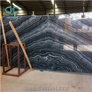 Wooden Grey Marble,Black Marble,Ancient Wood Vein Marble