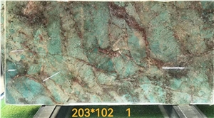 Amazon Green Quartzite Slabs Amazonita Slabs And Tiles