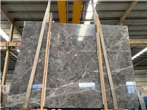 Hermes Grey Marble Factory Cheap Price Slabs And Tiles