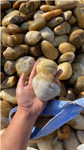 White River Pebble Stone With Large Stock For Outdoor Landscaping