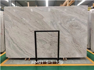 Chinese Bianca White Marble Slabs