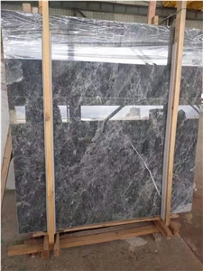 Low Price Natural Grey Marble Slabs And Marble Floor Tiles