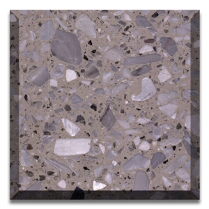 Grey Terrazzo Tiles Cement Tiles For Floor And Wall