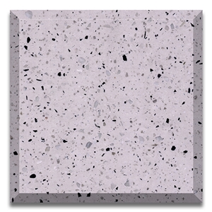 White Artificial Stone Terrazzo Slabs And Floor Tile