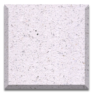 White Artificial Stone Terrazzo Slabs And Floor Tile