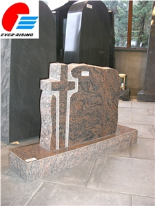 Cross Tombstone, Double Monument, Single Monument
