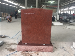 Serp Upright Headstone Directly  From Our Factory