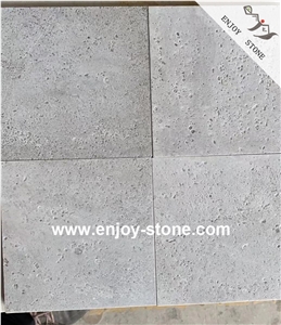 Acid Pickling/Wahsing With Brushed,Grey Marble Tiles & Slabs