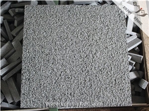 Bush Hammered Hainan Black Basalt