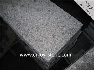 Bush Hammered Zhangpu Grey Basalt