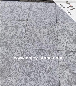 Flamed, Mediterranean Cinderella Grey Marble Tiles & Slabs