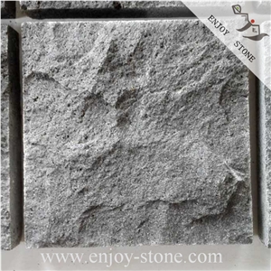 Natural Split Zhangpu Grey Basalt Wall Tiles