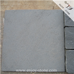 Sand Blasted Grey Basalt Tiles/ China Grey Basalt