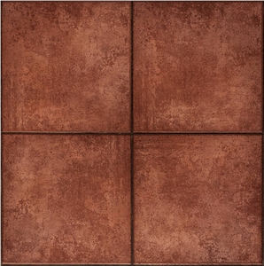 Four-Terracotta-Clay-Square-Floor-Tiles-Background