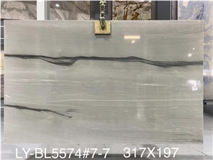 Galaxy Grey Marble Slabs Tiles