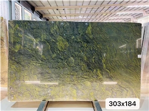 Green Silk Marble