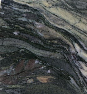 Peacock Green Marble