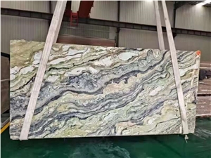 Shangri-La Jade Marble Slabs