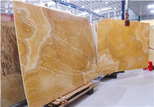 Yellow Onyx Slabs