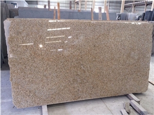 Polished New G682 Granite Natural Beige Granite Slab