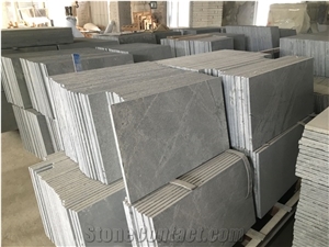 Atlantic Grey Quartzite Slab Stone Tiles House Decoration