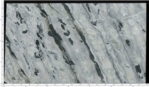 Black & White  Polished Arctic Ocean Slab Own Quarry Suplier
