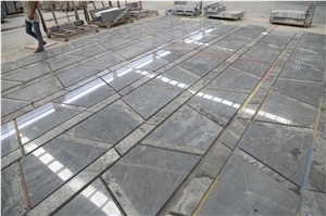 Grey Silver Stone Flooring Tiles Own Quarry Supplier Provid
