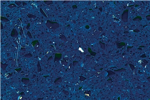 Crystal Blue Quartz From Xzx-Stone